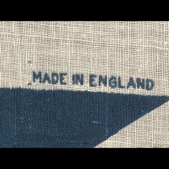 UNION JACK FLAG TAPESTRY VINTAGE - Picture 4 of 9